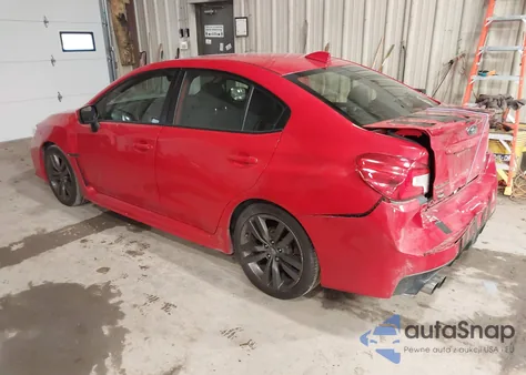 2017 Subaru Wrx Premium z USA, uszkodzony, nr VIN JF1VA1E62H9819269